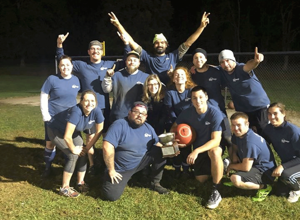Kickball League of Ohio Play Social!