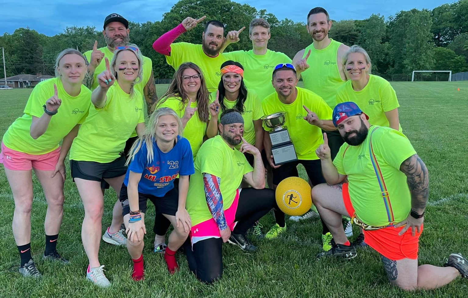 Kickball League of Ohio Play Social!
